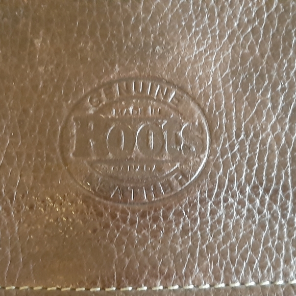 Vintage Roots Canada leather bag - Picture 3 of 5
